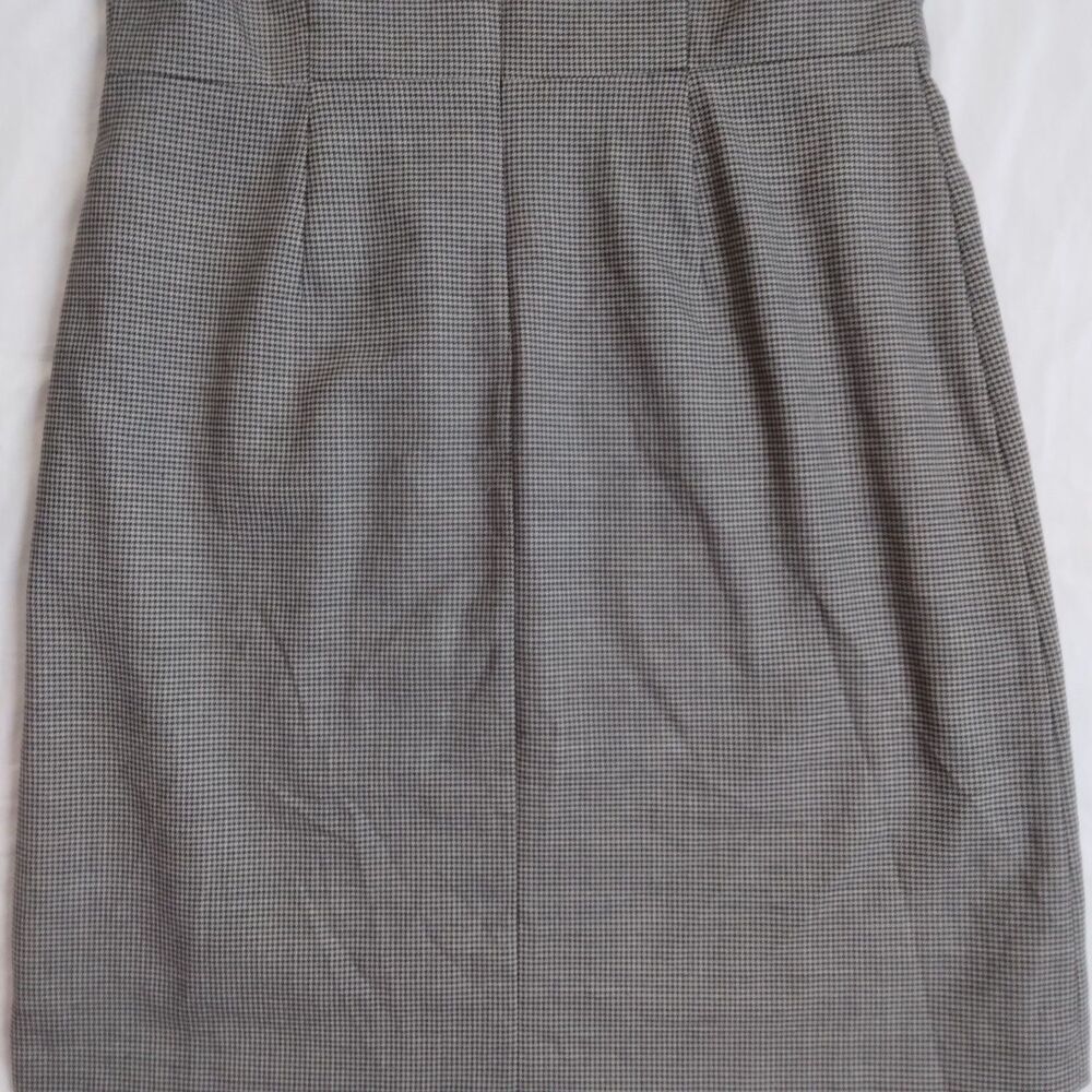Brooks Brothers Dress Shift Sheath Houndstooth Black Career Women's Size 12P - Picture 12 of 12
